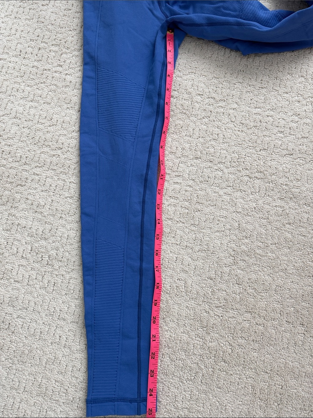 Avocado High-Waist Athletic Leggings - Blue - Picture 5 of 9